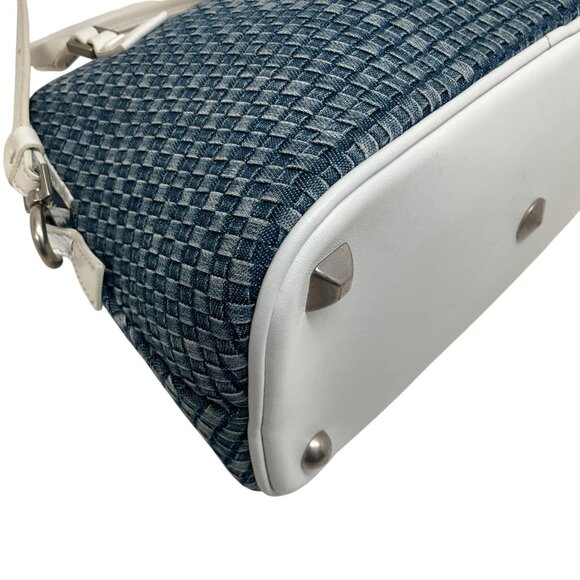 Martin Margiela Woven Denim Two Way Bag - Picture 7 of 12